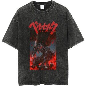 🆕Brand New - Men Black Summer Casual Graphic T Shirts